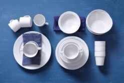 Bord Smalle Rand Mammoet Budgetline 16 Cm Wit 6 Stuk(s) -Keukenproducten Winkel 1200x800 177