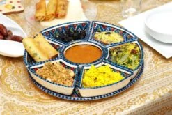 CRAFLAIR ~ Serveerschaal ~ Tapas Schaaltjes ~ 8-delig Set ~ Tapasschaal ~ Handgemaakt Aardewerk -Keukenproducten Winkel 1200x800 185