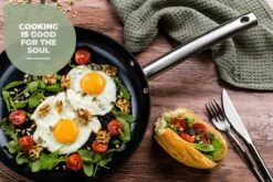 ISENVI Murray Keramische Koekenpan 24 CM - RVS Greep -Keukenproducten Winkel 1200x800 22