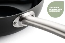 ISENVI Murray Keramische Koekenpan 24 CM - RVS Greep -Keukenproducten Winkel 1200x800 24