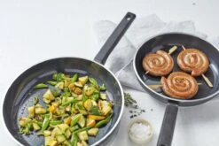 Demeyere Alu Comfort 3 Koekenpan – Keramische Antikleeflaag – Koekenpan Inductie – Ceraforce (PTFE-vrij) - Pannen Set 24 Cm + 28 Cm -Keukenproducten Winkel 1200x800 28