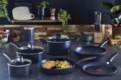 Tefal Black Stone Hapjespan - Ø 24 Cm 11 Tefal Black Stone Hapjespan - Ø 24 Cm -Keukenproducten Winkel 1200x800 54