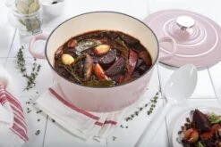 BK Bourgogne Braadpan Ø 24 Cm - Roze - Gietijzer - Inductie 8 BK Bourgogne Braadpan Ø 24 Cm - Roze - Gietijzer - Inductie -Keukenproducten Winkel 1200x800 60