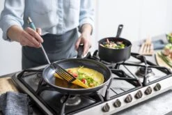 GreenPan Memphis Hapjespan 28cm - Zwart - Inductie - PFAS-vrij -Keukenproducten Winkel 1200x800 71