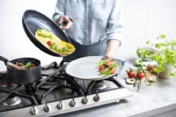 GreenPan Memphis Hapjespan 28cm - Zwart - Inductie - PFAS-vrij -Keukenproducten Winkel 1200x800 72