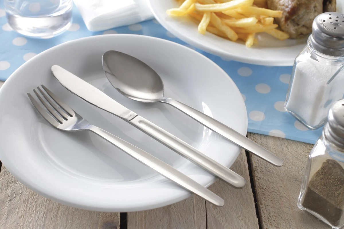 Hendi Tafelvork - Budget Line - RVS Vork - 18,3cm ( Set Van 12 ) 3 Hendi Tafelvork - Budget Line - RVS Vork - 18,3cm ( Set Van 12 ) - Afbeelding 2