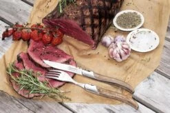 Laguiole Style De Vie Vorken Luxury Line - 6-delig - Olijfhout -Keukenproducten Winkel 1200x800 90