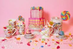 Blond Amsterdam Unicorn Theelepeltjes - 4 Stuks -Keukenproducten Winkel 1200x800 92