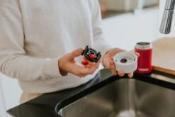 Kambukka Olympus Thermosbeker 300 Ml - Makkelijk Reinigen - Lekvrije Koffiebeker - RVS - Cherry Cake -Keukenproducten Winkel 1200x800 95