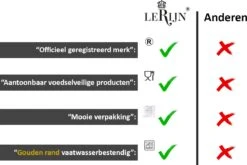 LeRijn® Serviesset Deventer 6 Persoons - 18 Delig - Licht Crème Wit Met Gouden Rand En Motief - Dinerborden - Soepborden - Dessertborden - Borden Servies - Bordenset 22 LeRijn® Serviesset Deventer 6 Persoons - 18 Delig - Licht Crème Wit Met Gouden Rand En Motief - Dinerborden - Soepborden - Dessertborden - Borden Servies - Bordenset -Keukenproducten Winkel 1200x802 7