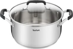 Tefal Cook & Cool E493S6 - Set 3-delig (kookpan 20/24 + Steelpan 16) -Keukenproducten Winkel 1200x807 1