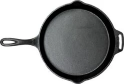 Valhal Outdoor Skillet / Koekenpan Met Steel - Gietijzer, Diameter 30cm - VH30 -Keukenproducten Winkel 1200x807