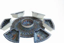 CRAFLAIR ~ Serveerschaal ~ Tapas Schaaltjes ~ 8-delig Set ~ Tapasschaal ~ Handgemaakt Aardewerk -Keukenproducten Winkel 1200x810