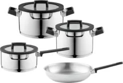 BergHOFF GEM Downdraft Pannenset - 7 Delige Set - 4 Pannen -Keukenproducten Winkel 1200x811