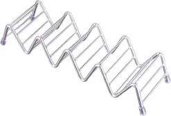 Krumble Taco Houder - Taco En Tortilla Houder Voor 4 Stuks - Serveerschalen - Koken & Tafelen - Kookgerei - Snack- & Tappasschalen - Metaal - Zilver 15 Krumble Taco Houder - Taco En Tortilla Houder Voor 4 Stuks - Serveerschalen - Koken & Tafelen - Kookgerei - Snack- & Tappasschalen - Metaal - Zilver -Keukenproducten Winkel 1200x811 4