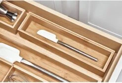 IDesign Bamboe Bakjes Voor Lade Stapelbaar D (15,5 X 30,5 X 5 Cm) - 45 - Stapelbaar & Decoratief -Keukenproducten Winkel 1200x812 2