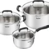 Tefal Cook & Cool E493S6 - Set 3-delig (kookpan 20/24 + Steelpan 16) 1 Tefal Cook & Cool E493S6 - Set 3-delig (kookpan 20/24 + Steelpan 16) -Keukenproducten Winkel 1200x814 2