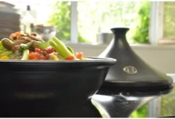 Emile Henry Tajine - Ø32 Cm - Fusain 16 Emile Henry Tajine - Ø32 Cm - Fusain -Keukenproducten Winkel 1200x814