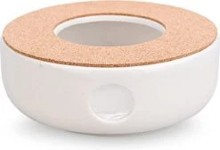 ConBlom Keramische Theepot, Warmer, Theewarmer, Koffiewarmer, Stoofje, Met Kurk-stoofje, Theepot Basis, Theefornuis, Melkwarmer Voor Thuis, Café, Theemelk (zonder Kaars En Theepot) 14 ConBlom Keramische Theepot, Warmer, Theewarmer, Koffiewarmer, Stoofje, Met Kurk-stoofje, Theepot Basis, Theefornuis, Melkwarmer Voor Thuis, Café, Theemelk (zonder Kaars En Theepot) -Keukenproducten Winkel 1200x814 6