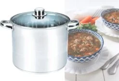 Michelino Soeppan - 6 Liter - RVS - Vaatwasserbestendigd - Ø22 Cm -Keukenproducten Winkel 1200x815 3