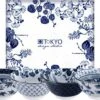Tokyo Design Studio - Flora Japonica Tayo Bowl Set 4pcs 14.8x7cm 500ml -Keukenproducten Winkel 1200x819 4
