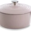 BK Bourgogne Braadpan Ø 24 Cm - Roze - Gietijzer - Inductie -Keukenproducten Winkel 1200x825 2
