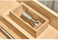 IDesign Bamboe Bakjes Voor Lade Stapelbaar D (15,5 X 30,5 X 5 Cm) - 45 - Stapelbaar & Decoratief -Keukenproducten Winkel 1200x825 3