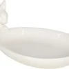 Clayre & Eef Serveerschaal 20x13x8 Cm Wit Keramiek Ovaal Konijn Presenteerschaal Dienblad Decoratie Schaal -Keukenproducten Winkel 1200x825 4