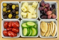 Krumble Borrelplank Met 6 Schaaltjes - Borrelplank - Tapasschaal - Serveerschaal Met Vakjes - Snackschaal - Snack- & Tappasschalen - Serveerplanken- Serveerschalen - Hout En Keramiek - 6 Delig Schaaltjes - Wit En Bruin 8 Krumble Borrelplank Met 6 Schaaltjes - Borrelplank - Tapasschaal - Serveerschaal Met Vakjes - Snackschaal - Snack- & Tappasschalen - Serveerplanken- Serveerschalen - Hout En Keramiek - 6 Delig Schaaltjes - Wit En Bruin -Keukenproducten Winkel 1200x826 6