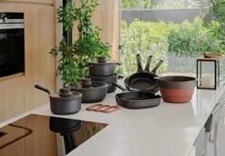 BergHOFF Steelpan Met Deksel Stone 18 Cm - Leo -Keukenproducten Winkel 1200x831 2