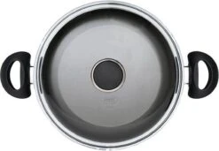 Sysas - Braadpan Met Deksel - Ø 28cm -Keukenproducten Winkel 1200x833