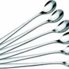 Dessertlepels - Cocktaillepels - IJslepels - Latte Macchiato Lepels - Yoghurtlepels - Set Van 6 Stuks -RVS (18/0) -19 Cm -Keukenproducten Winkel 1200x838
