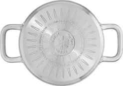 Tefal Virtuoso Pannenset 5 Delig - Hoge Kookpan Ø 22 Cm + Steelpan Ø 16 Cm + Kookpannen Ø 18/20/24 Cm -Keukenproducten Winkel 1200x840