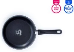 GreenChef Diamond Koekenpan 20cm - Zwart - Inductie - PFAS-vrij -Keukenproducten Winkel 1200x846 1