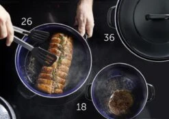 BK Fortalit Braadpan Ø 22 Cm / 2L - Emaille - Inductie -Keukenproducten Winkel 1200x848 4