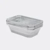Merkloos Kapsalon Bakjes | Lasagne Bakjes | Aluminium Bakjes | 25 St. | 20 × 13,6 × 5,6cm -Keukenproducten Winkel 1200x849 3