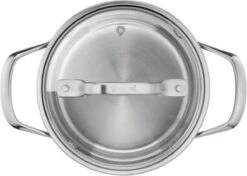 Tefal Virtuoso Pannenset 5 Delig - Hoge Kookpan Ø 22 Cm + Steelpan Ø 16 Cm + Kookpannen Ø 18/20/24 Cm -Keukenproducten Winkel 1200x853