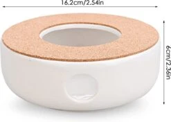 ConBlom Keramische Theepot, Warmer, Theewarmer, Koffiewarmer, Stoofje, Met Kurk-stoofje, Theepot Basis, Theefornuis, Melkwarmer Voor Thuis, Café, Theemelk (zonder Kaars En Theepot) 12 ConBlom Keramische Theepot, Warmer, Theewarmer, Koffiewarmer, Stoofje, Met Kurk-stoofje, Theepot Basis, Theefornuis, Melkwarmer Voor Thuis, Café, Theemelk (zonder Kaars En Theepot) -Keukenproducten Winkel 1200x855 2