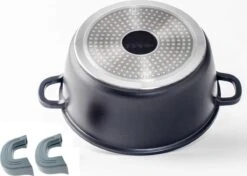 Cheffinger 28cm Kookpot / Braadpan - CF-DC28 -Keukenproducten Winkel 1200x856 1