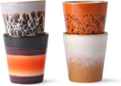 HKliving Ristretto 70`s Style Ceramic - Set Van 4 -Keukenproducten Winkel 1200x857 3