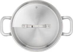 Tefal Virtuoso Pannenset 5 Delig - Hoge Kookpan Ø 22 Cm + Steelpan Ø 16 Cm + Kookpannen Ø 18/20/24 Cm -Keukenproducten Winkel 1200x862