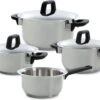 Gero Erik Kookpannenset - 4-delig - RVS - Inductie -Keukenproducten Winkel 1200x869