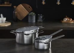 Tefal Nordica Pannenset 3 Delig - Steelpan Ø 16 Cm & Kookpan Ø 20 + Ø 24 Cm -Keukenproducten Winkel 1200x870 2