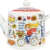 Theepot - Typisch Nederlands - Hollandse Cadeautjes - Holland Souvenir -Keukenproducten Winkel 1200x871
