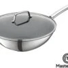MasterChef / Jumbo - Wokpan - Met Glazen Deksel - 28 Cm - Inductie -Keukenproducten Winkel 1200x882