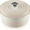 Le Creuset Braadpan Signature Meringue - ø 24 Cm / 4.2 Liter -Keukenproducten Winkel 1200x884 1
