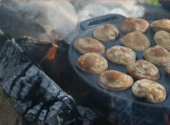 The Windmill Poffertjespan 30 Cm Gietijzer 2,3 Kg Zwart -Keukenproducten Winkel 1200x884