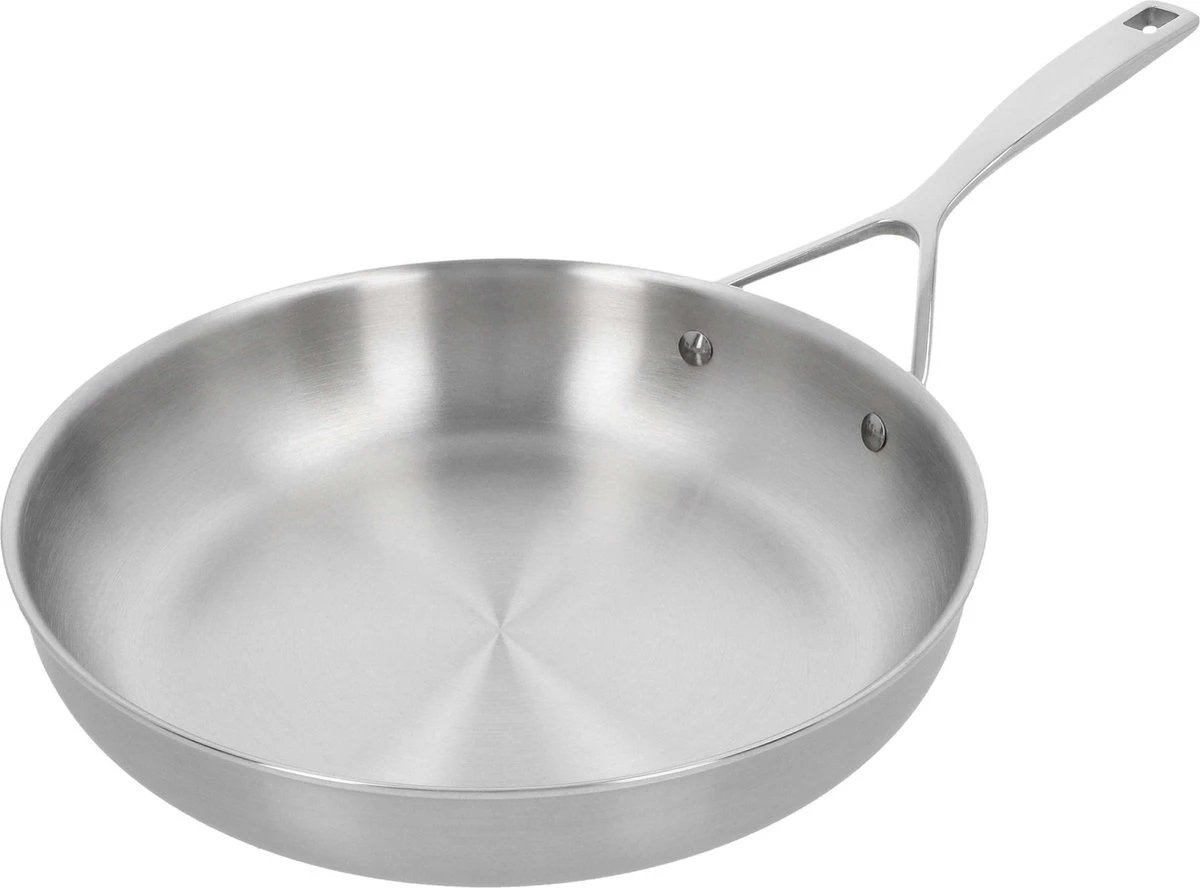 Demeyere Essential 5 RVS Koekenpan – Koekenpan Inductie - 28 Cm – PTFE-vrij 3 Demeyere Essential 5 RVS Koekenpan – Koekenpan Inductie - 28 Cm – PTFE-vrij