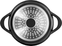 Smile 10 Delige Pannenset - Antiaanbaklaag - Vaatwasser Bestendig - Zwart -Keukenproducten Winkel 1200x889 3