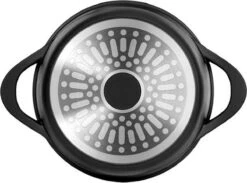 Smile 10 Delige Pannenset - Antiaanbaklaag - Vaatwasser Bestendig - Zwart -Keukenproducten Winkel 1200x890 3